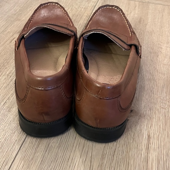 🟤 Bass “Monroe II” Leather Loafers – Men’s 10M - Picture 5 of 6